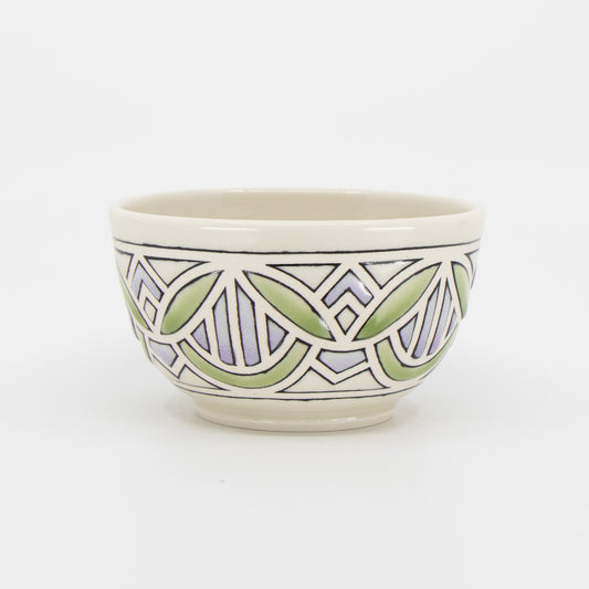 Stained Glass Snack Bowl #2