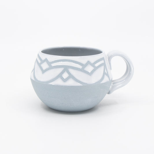 Ice Blue Mug