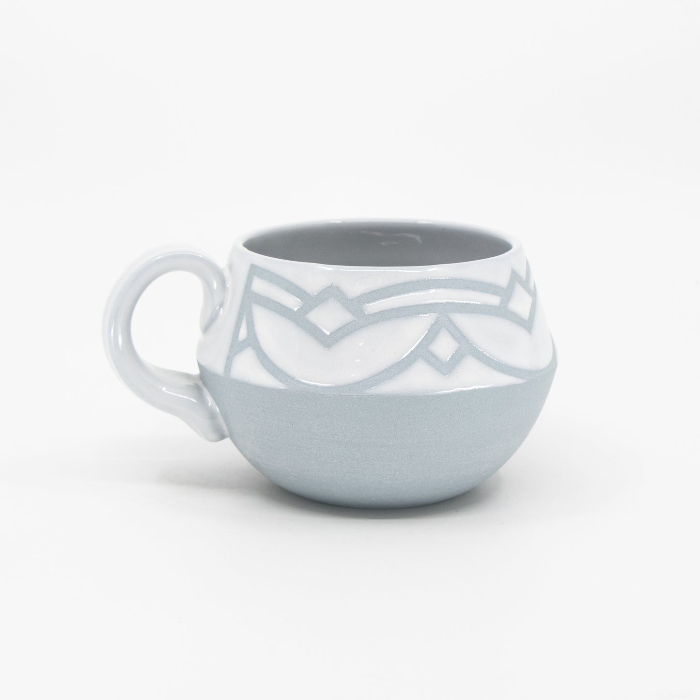 Ice Blue Mug