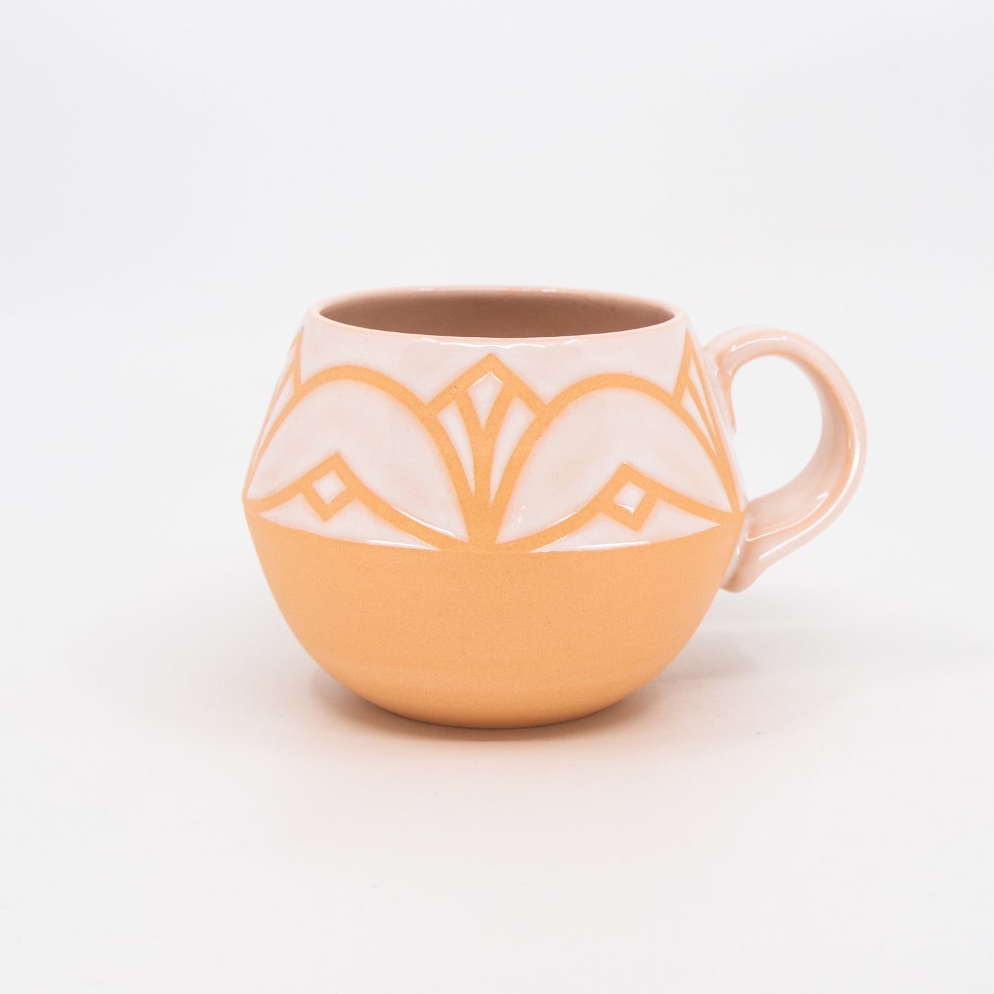 Orange Creamsicle Mug