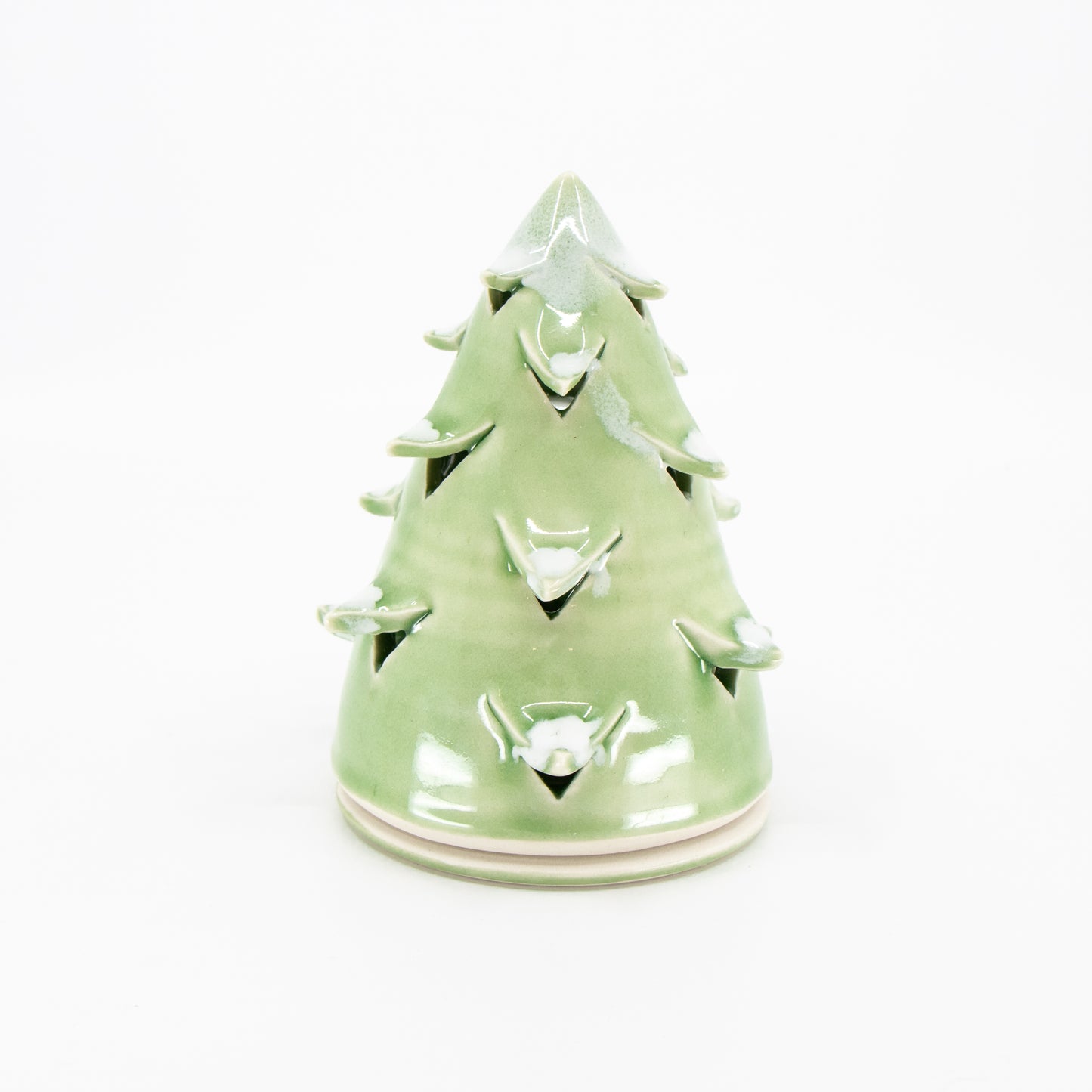 Small Tree Luminary with Cut Boughs