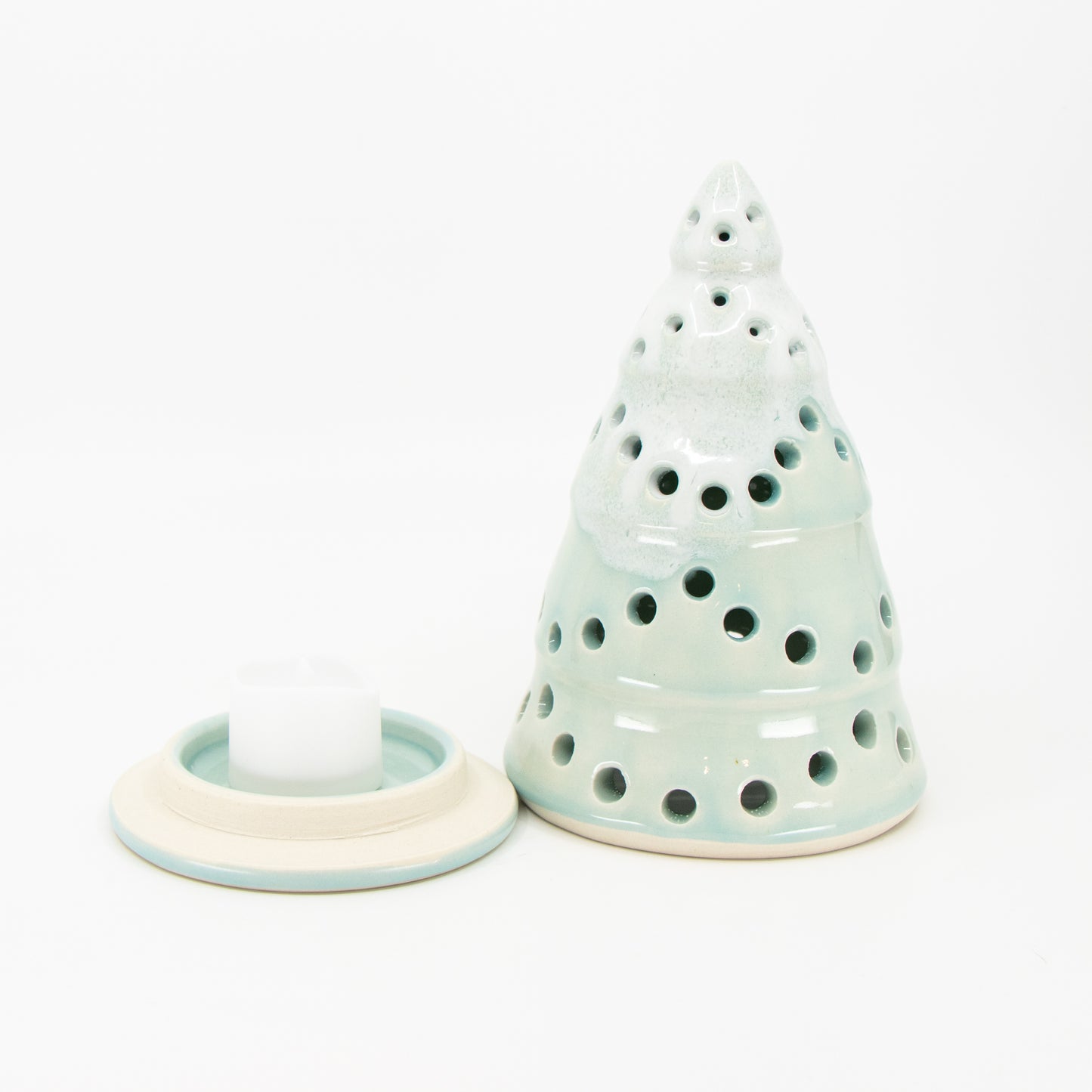 Large Garland Tree Luminary