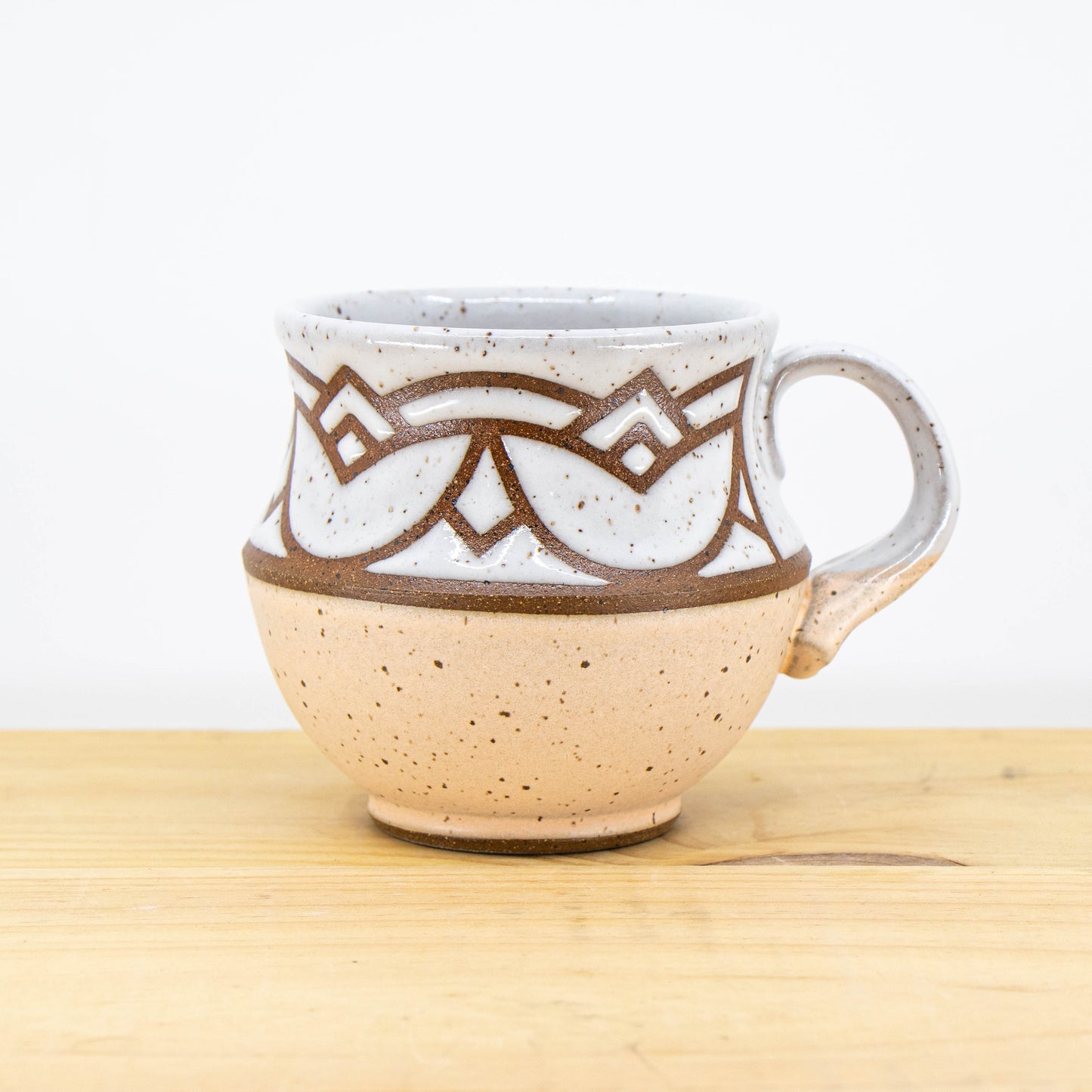 Peach Mug #1