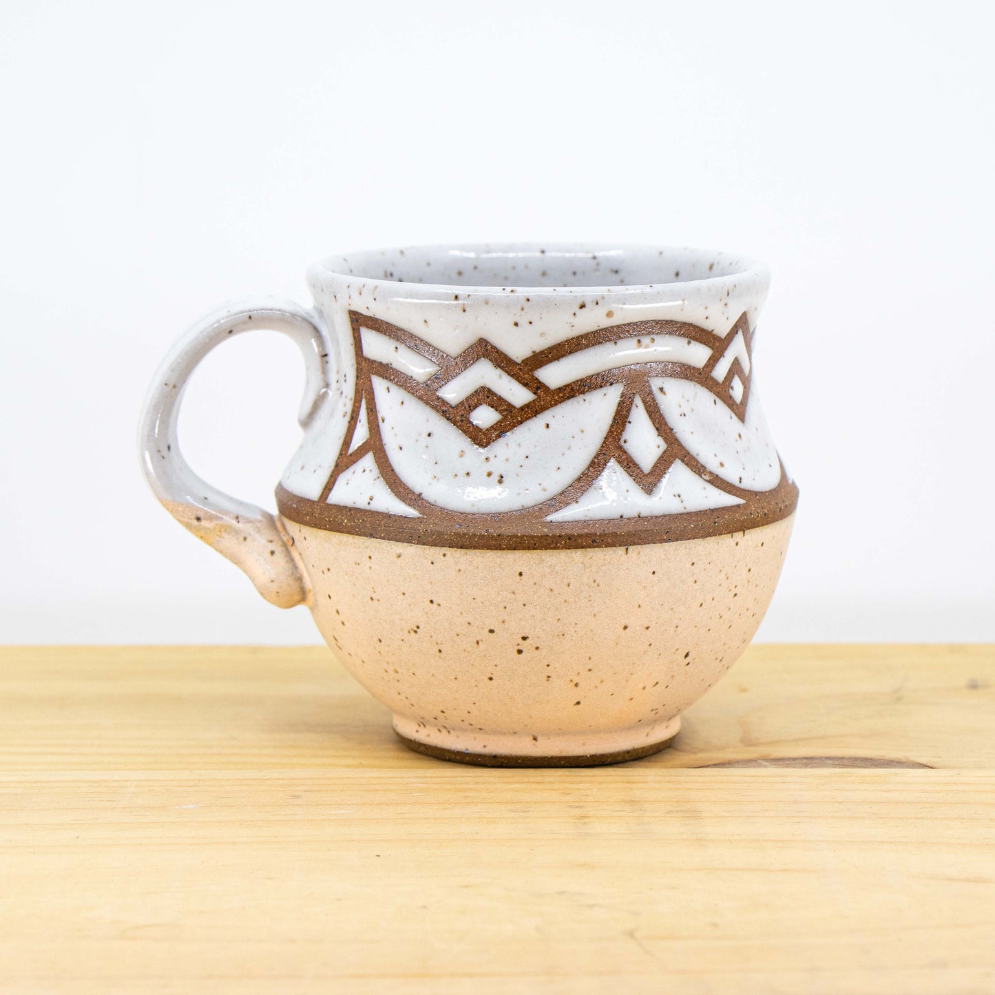 Peach Mug #1