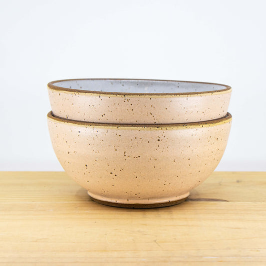 Peach Cereal Bowl