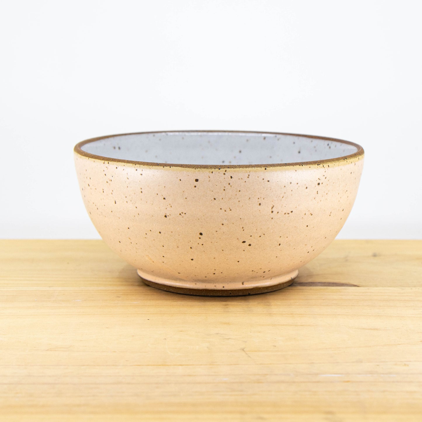 Peach Cereal Bowl