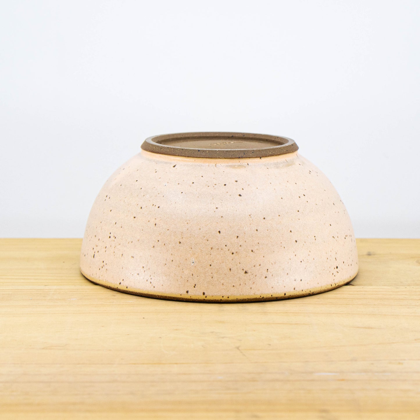 Peach Cereal Bowl