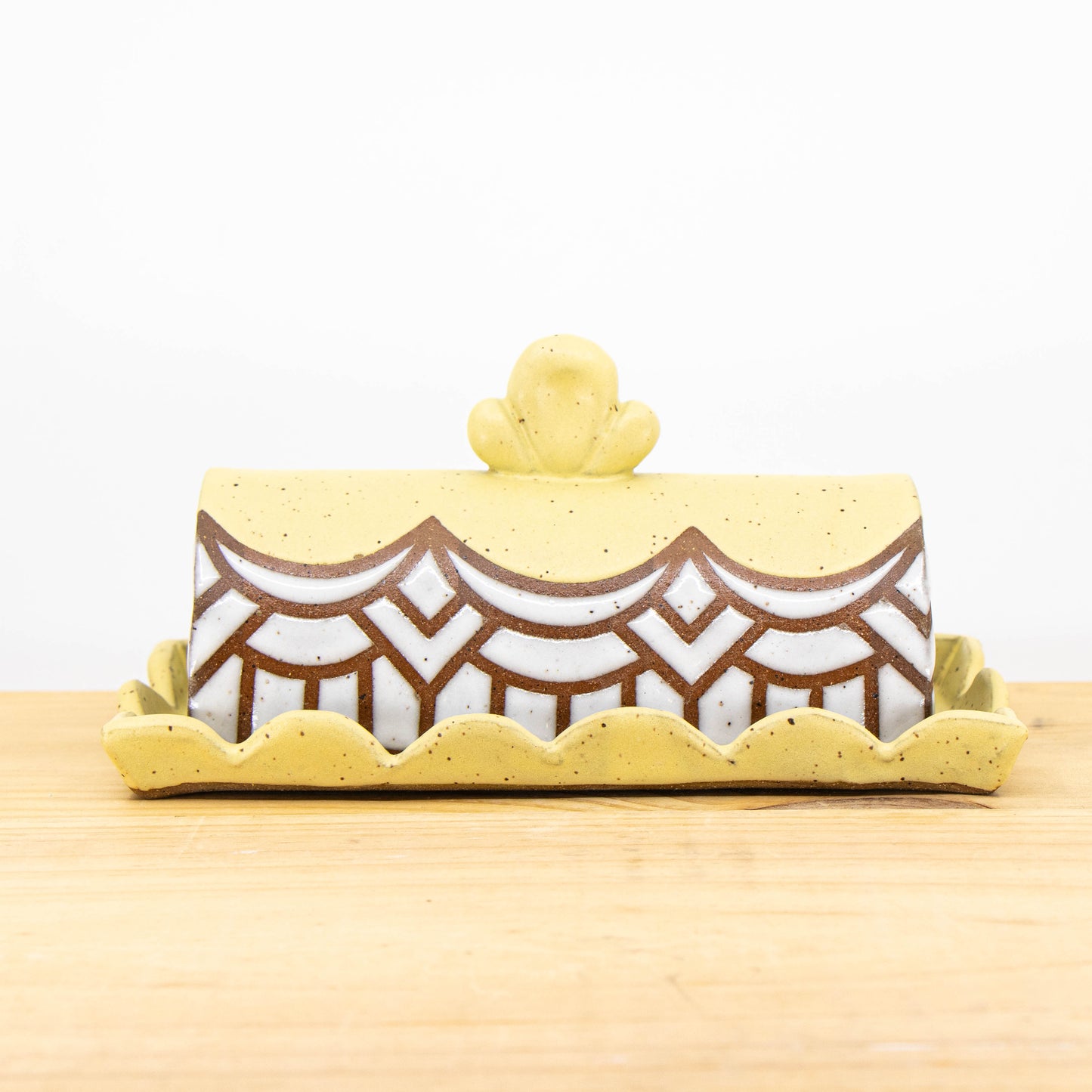 Limoncello Butter Dish
