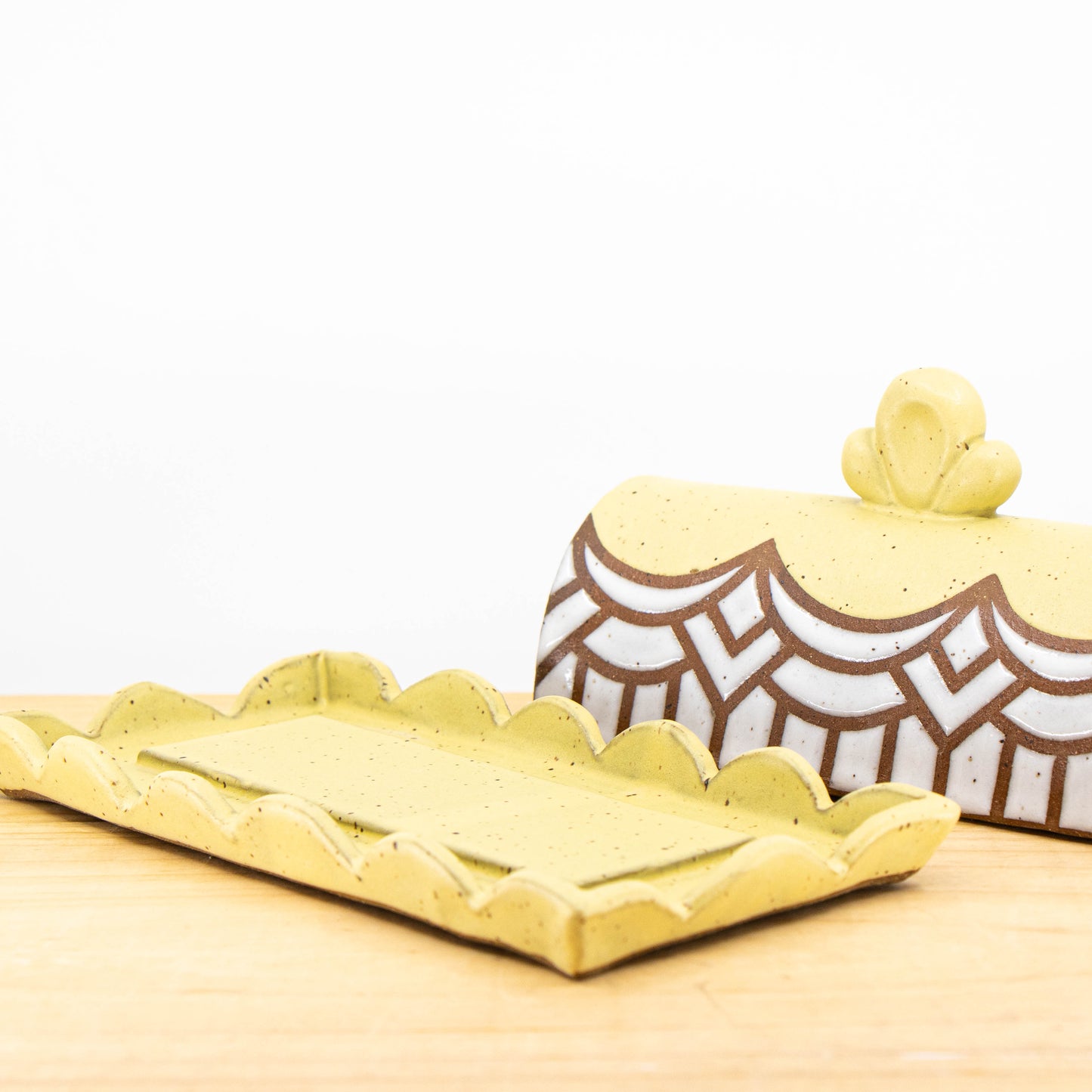 Limoncello Butter Dish