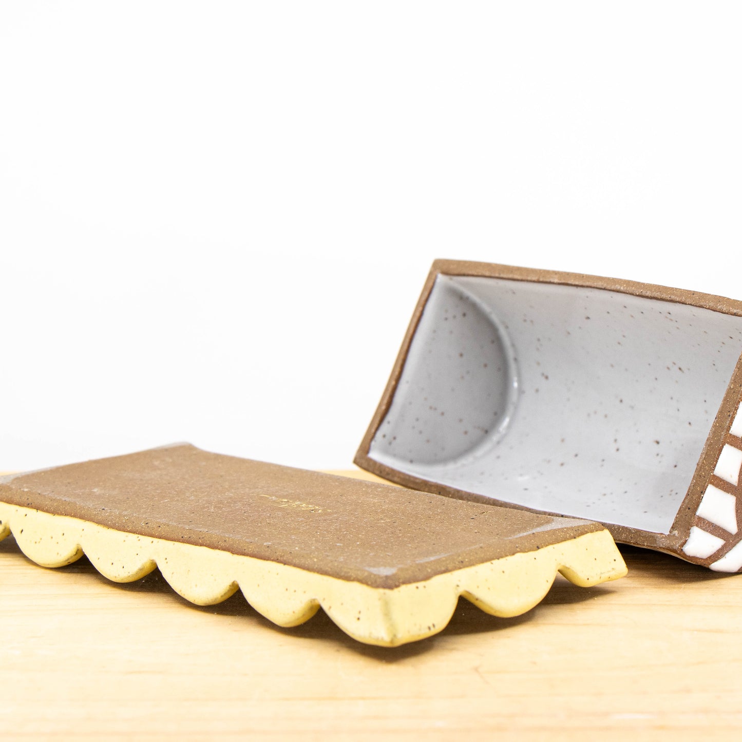 Limoncello Butter Dish