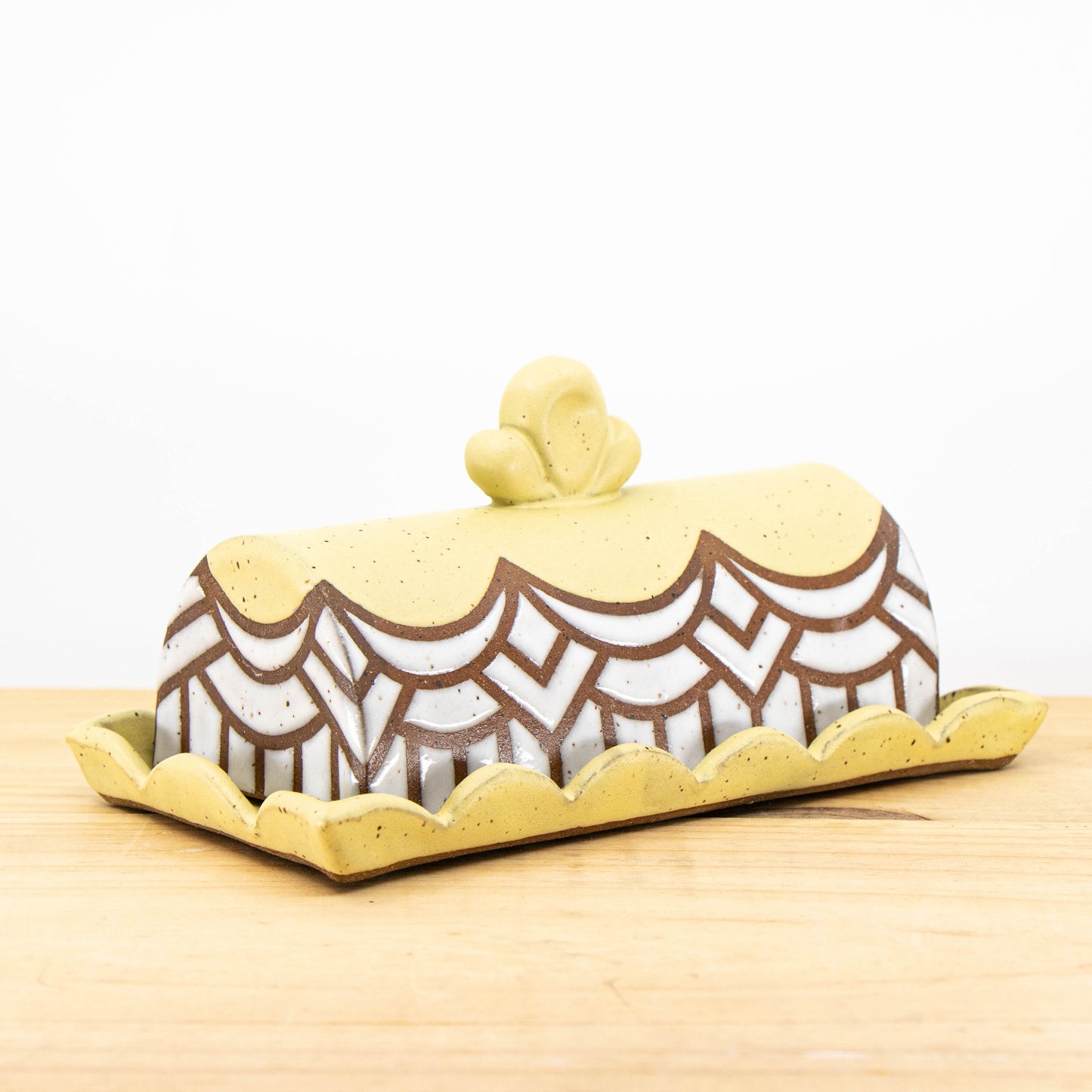 Limoncello Butter Dish