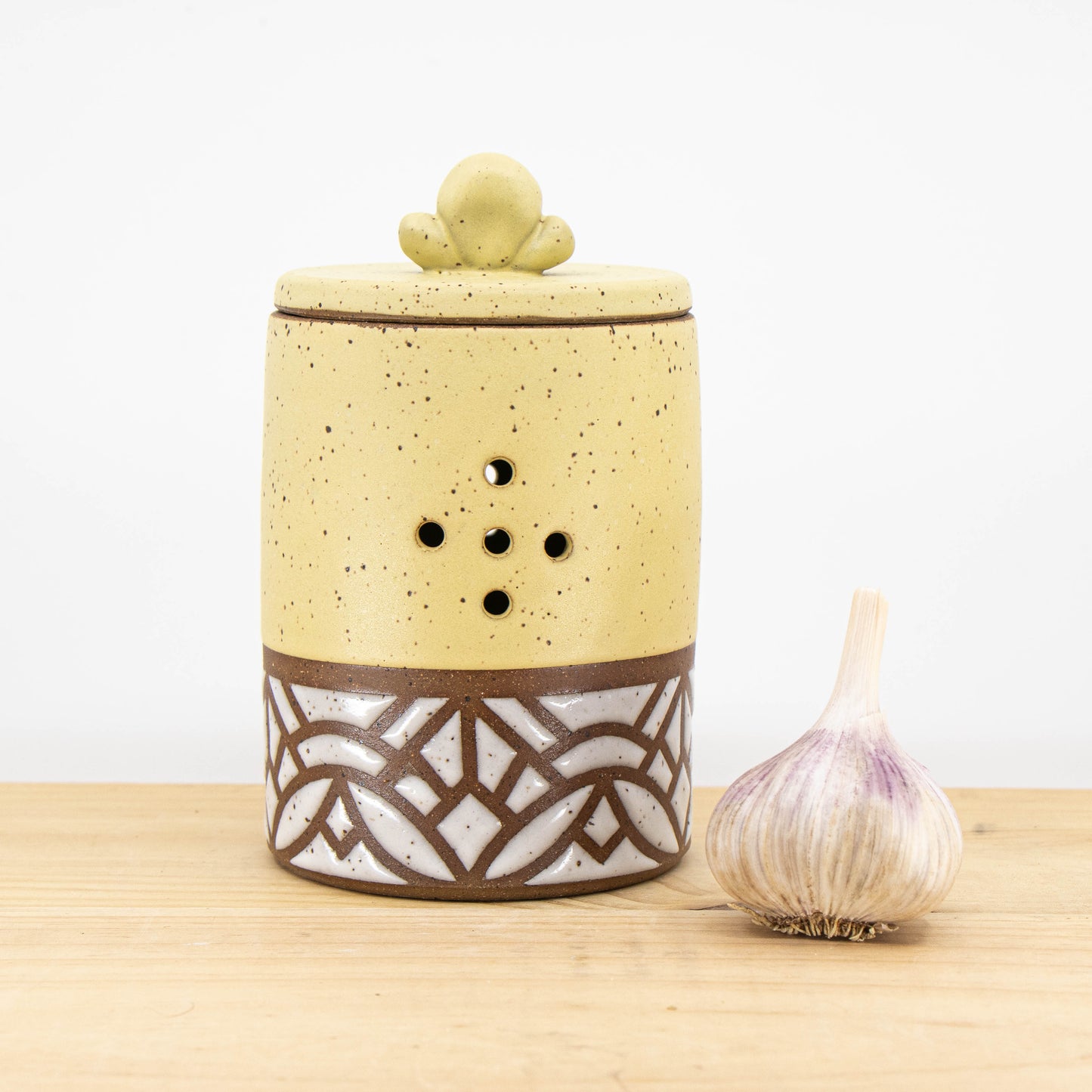 Limoncello Garlic Jar
