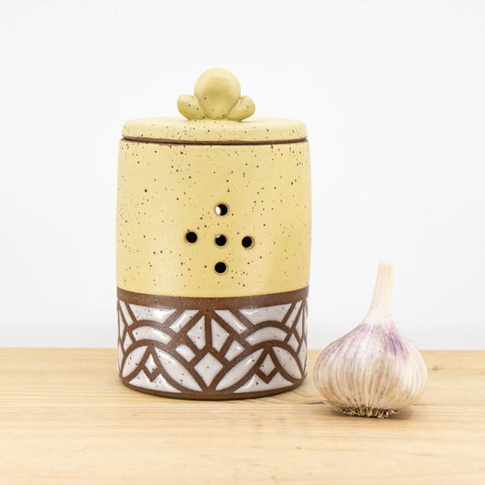 Limoncello Garlic Jar