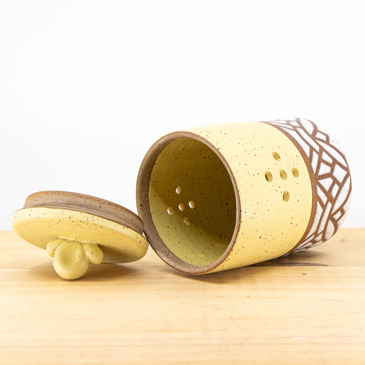 Limoncello Garlic Jar