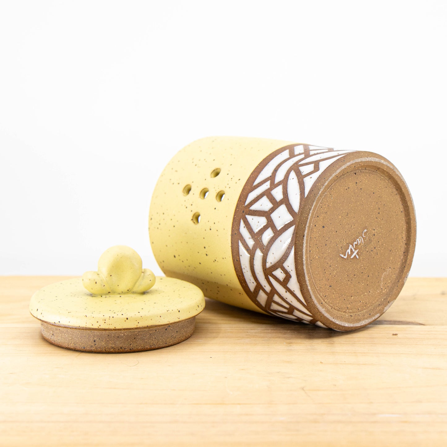 Limoncello Garlic Jar
