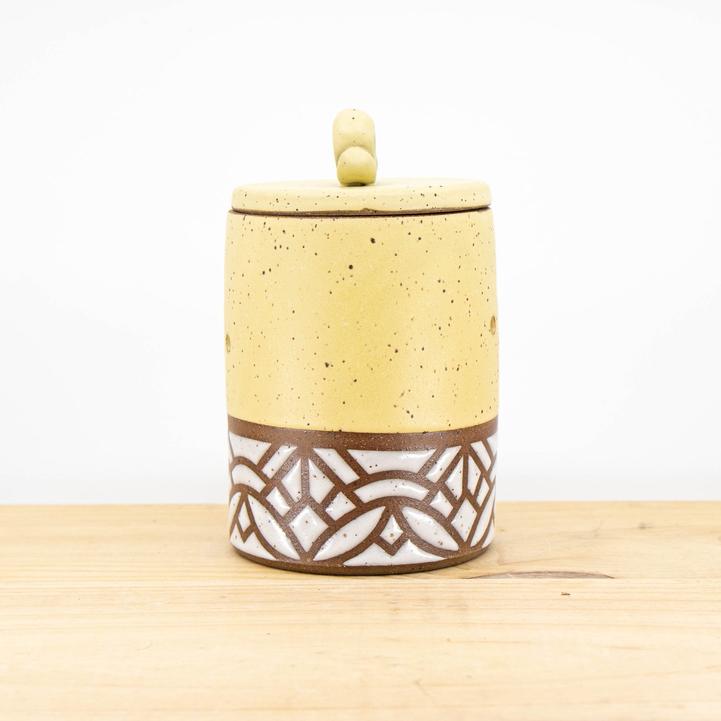 Limoncello Garlic Jar