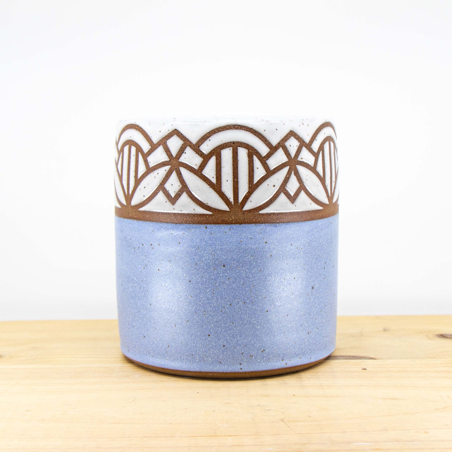 Periwinkle Utensil Holder