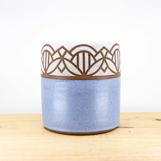 Periwinkle Utensil Holder