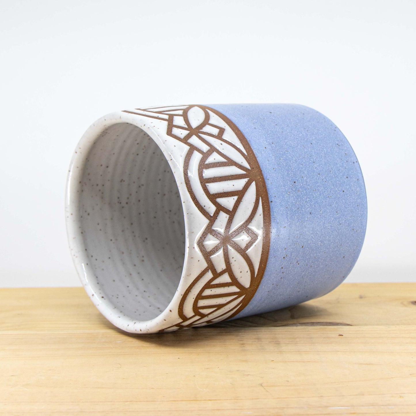 Periwinkle Utensil Holder