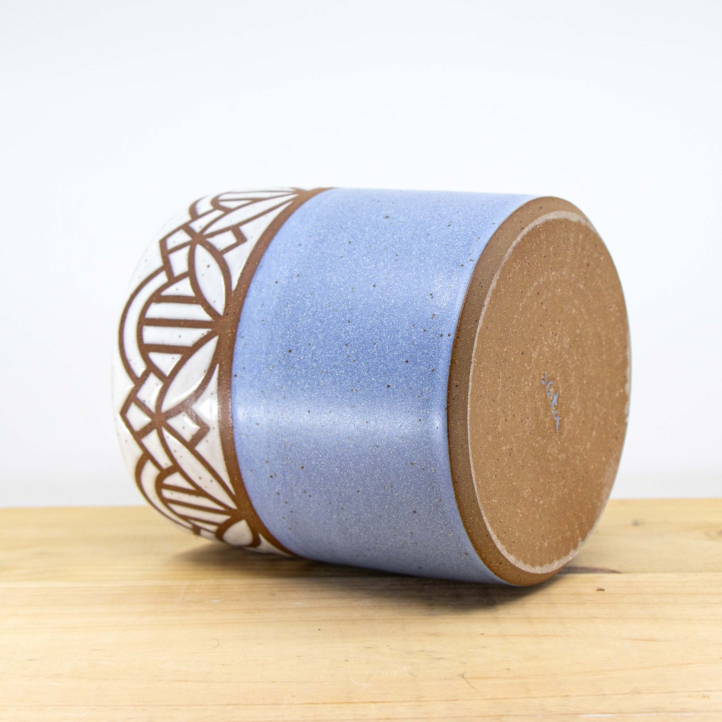 Periwinkle Utensil Holder