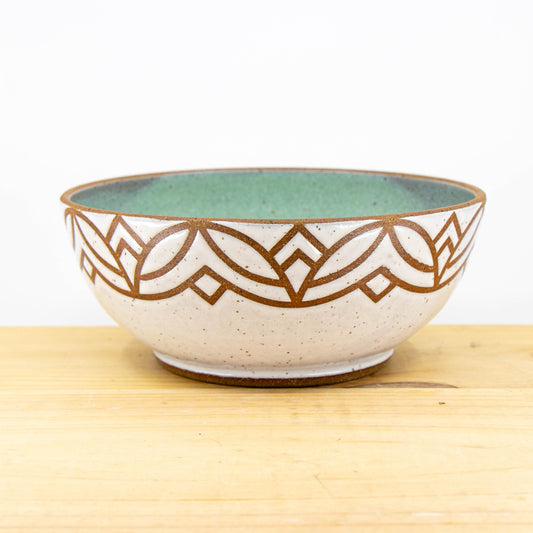 Wintergreen Small Serving Bowl