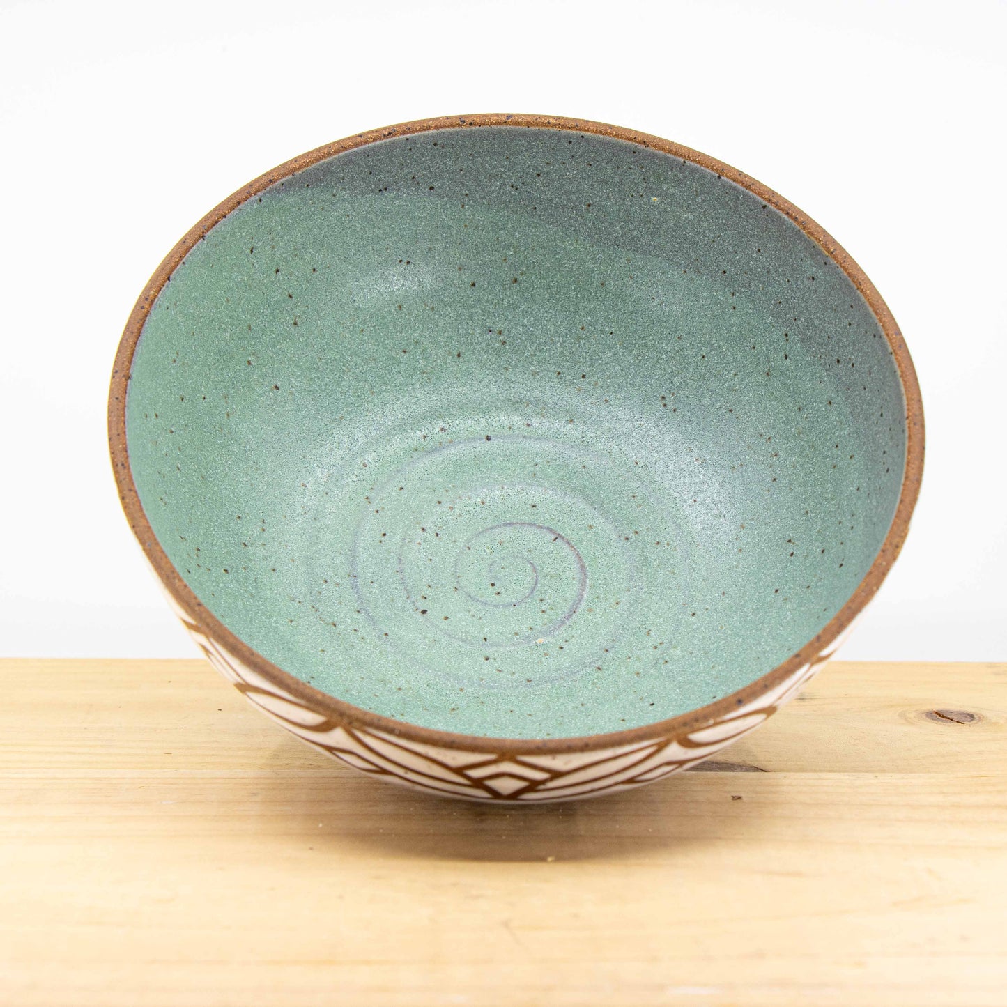 Wintergreen Small Serving Bowl