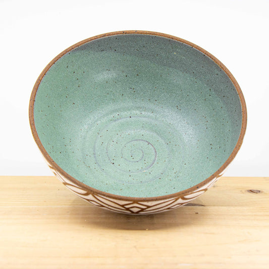 Wintergreen Small Serving Bowl