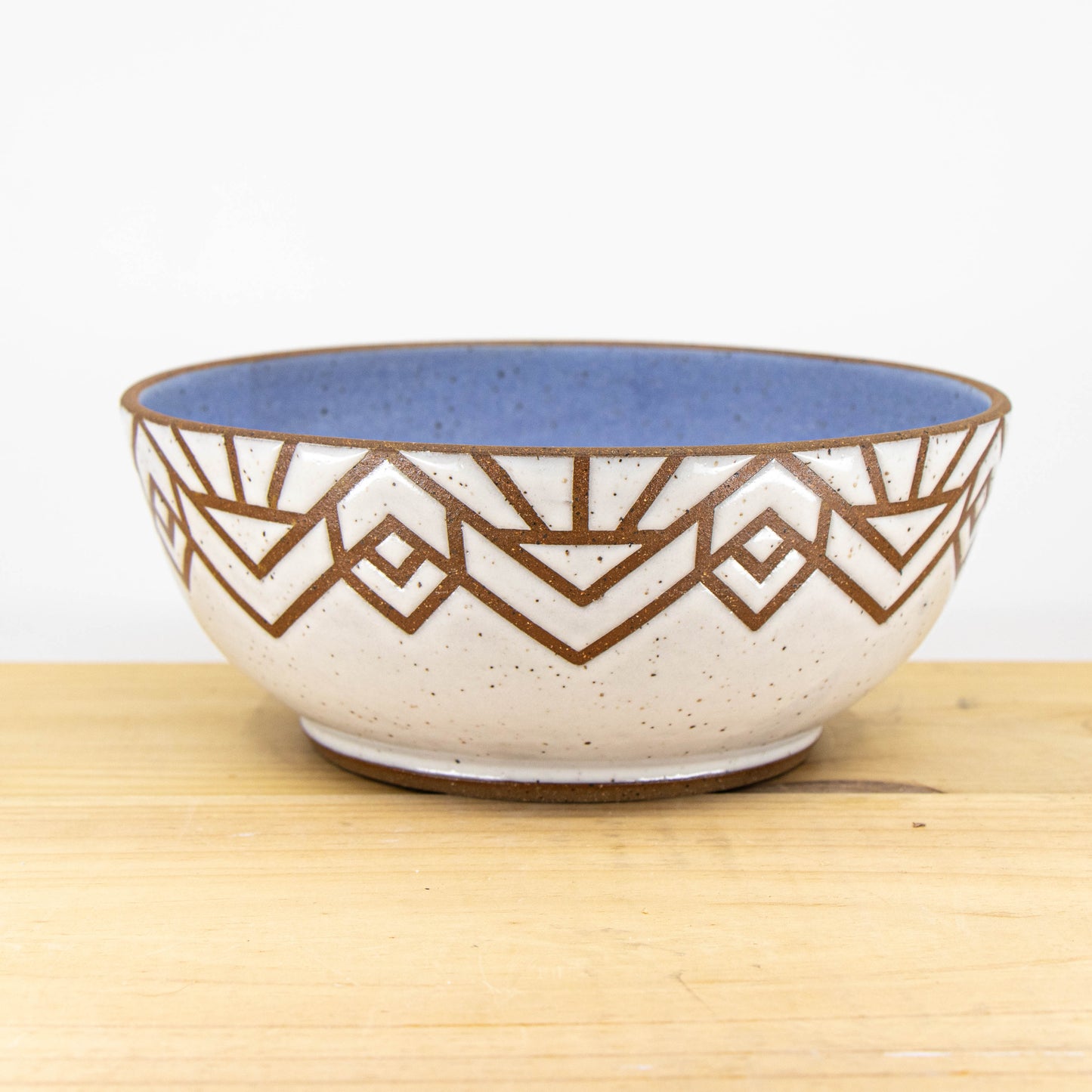 Periwinkle Small Serving Bowl