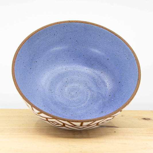 Periwinkle Small Serving Bowl