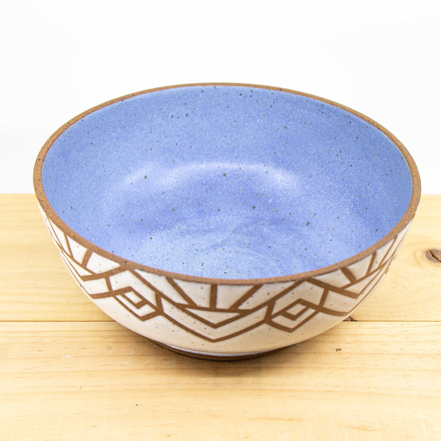 Periwinkle Small Serving Bowl