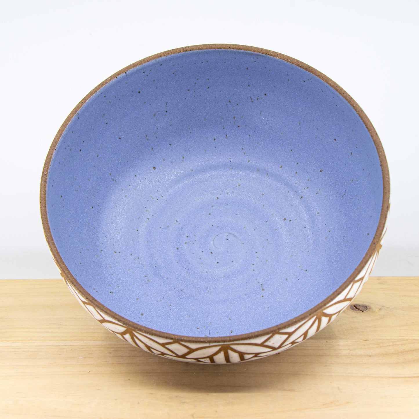 Periwinkle Large Serving Bowl