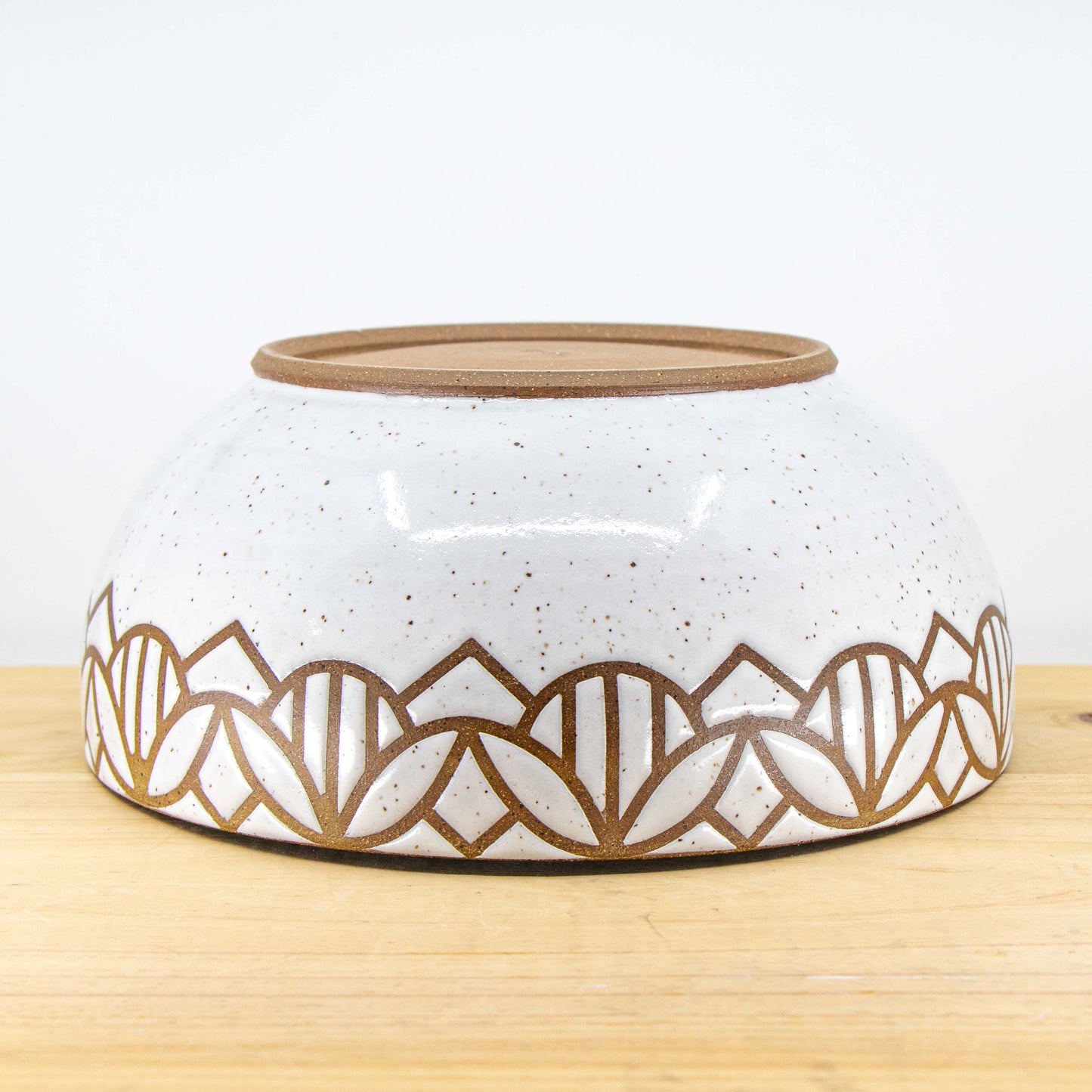 Periwinkle Large Serving Bowl