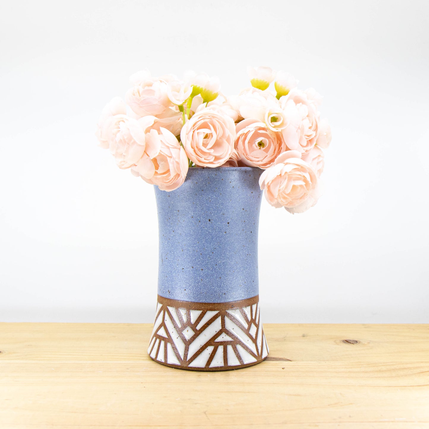 Periwinkle Medium Vase