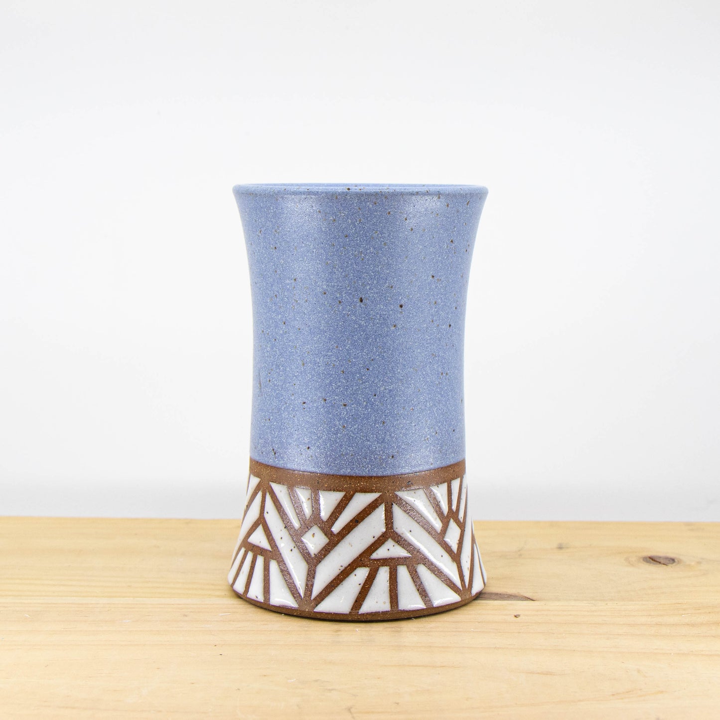 Periwinkle Medium Vase