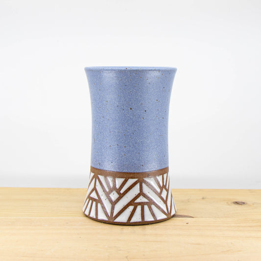 Periwinkle Medium Vase