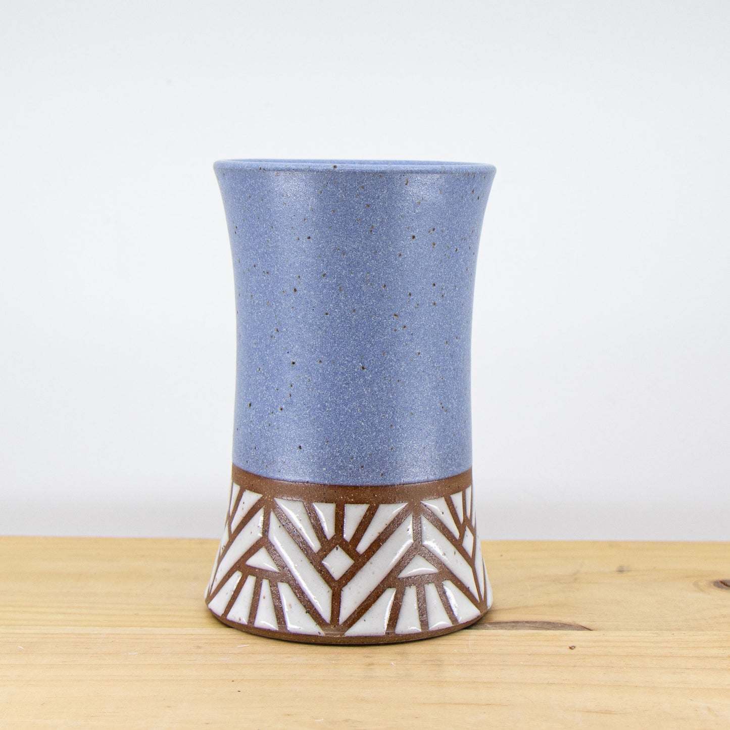 Periwinkle Medium Vase