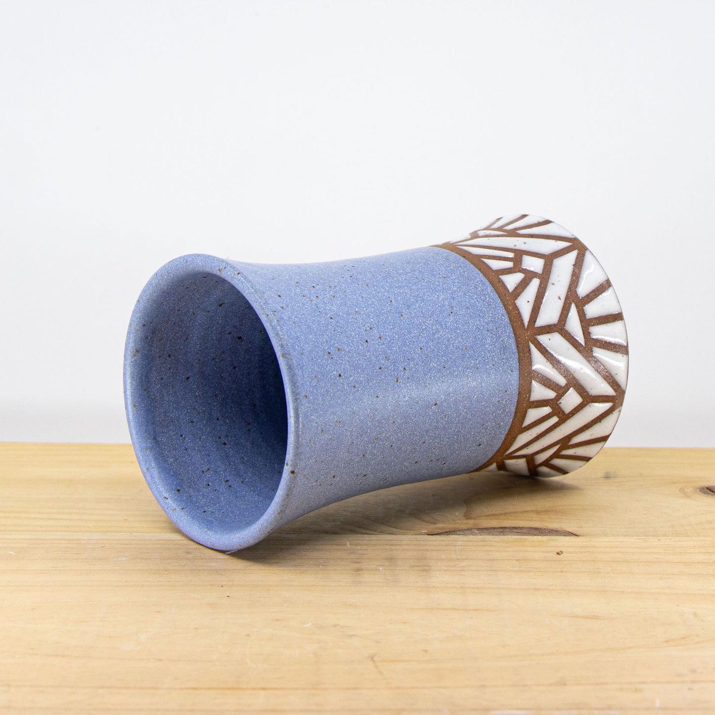 Periwinkle Medium Vase