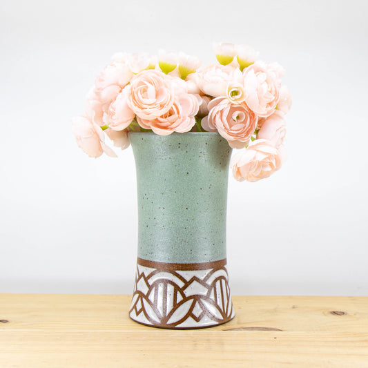 Wintergreen Medium Vase