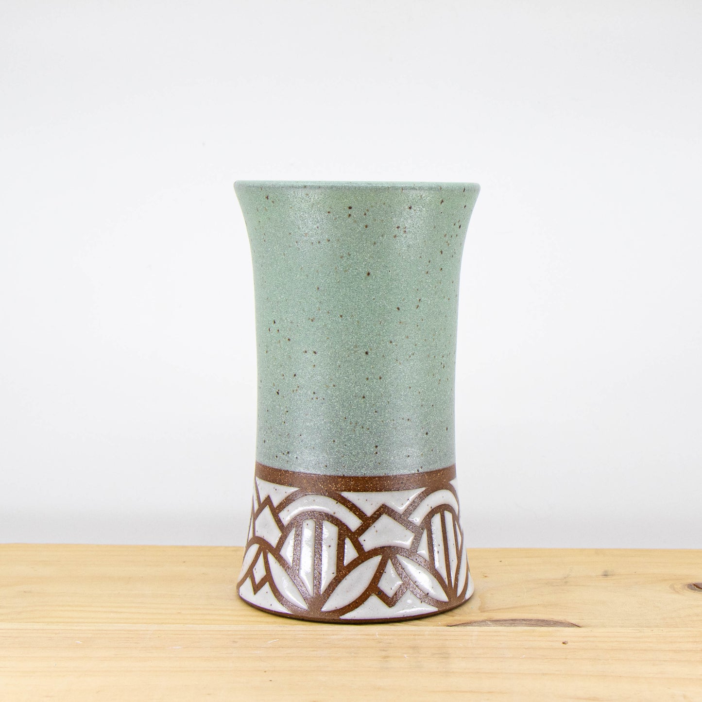 Wintergreen Medium Vase