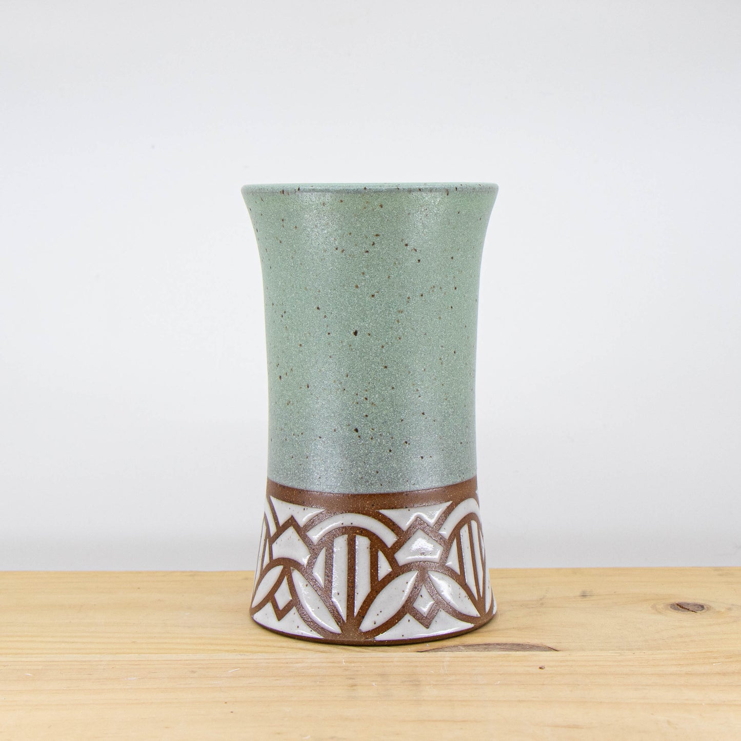 Wintergreen Medium Vase