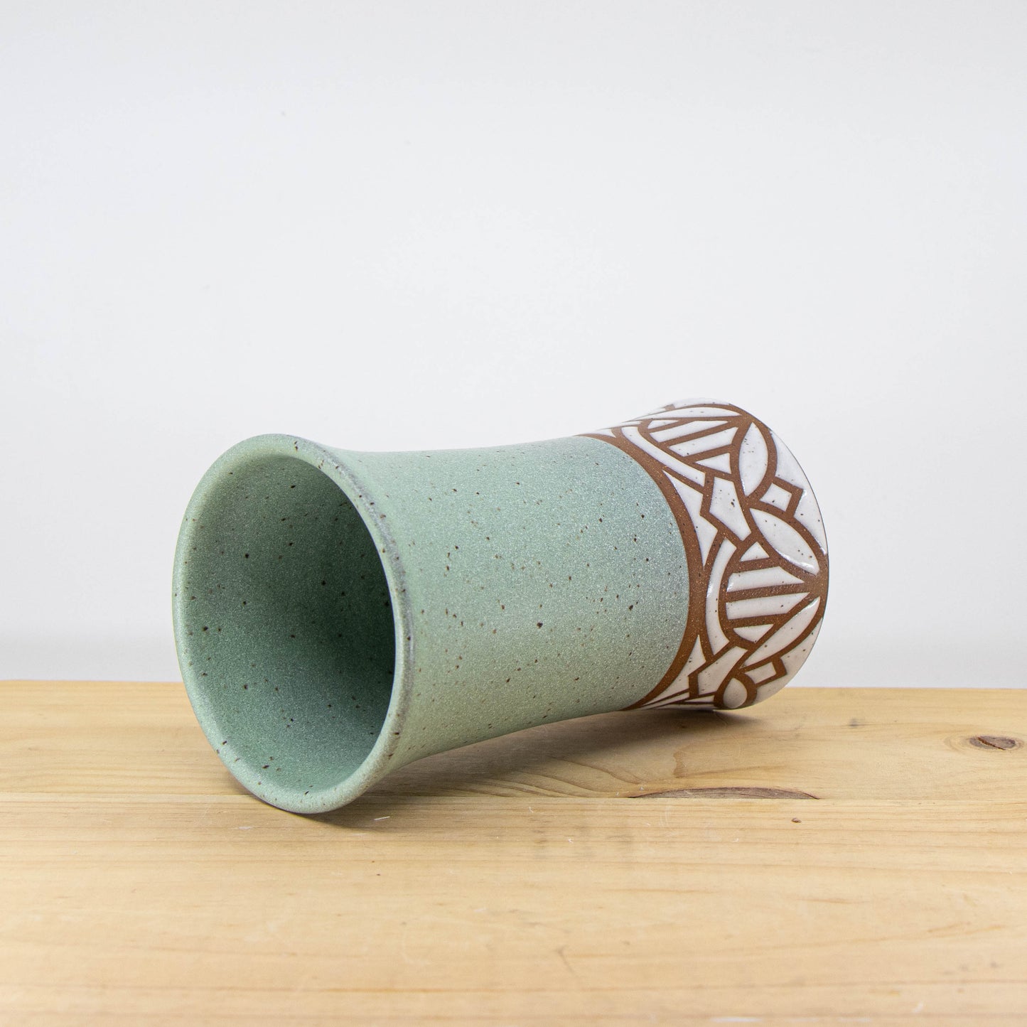 Wintergreen Medium Vase