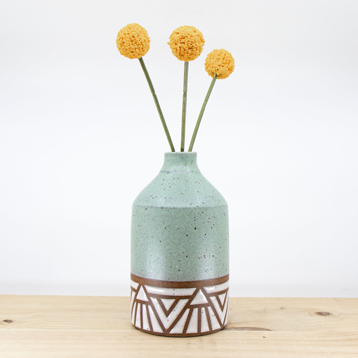 Wintergreen Bottle Vase