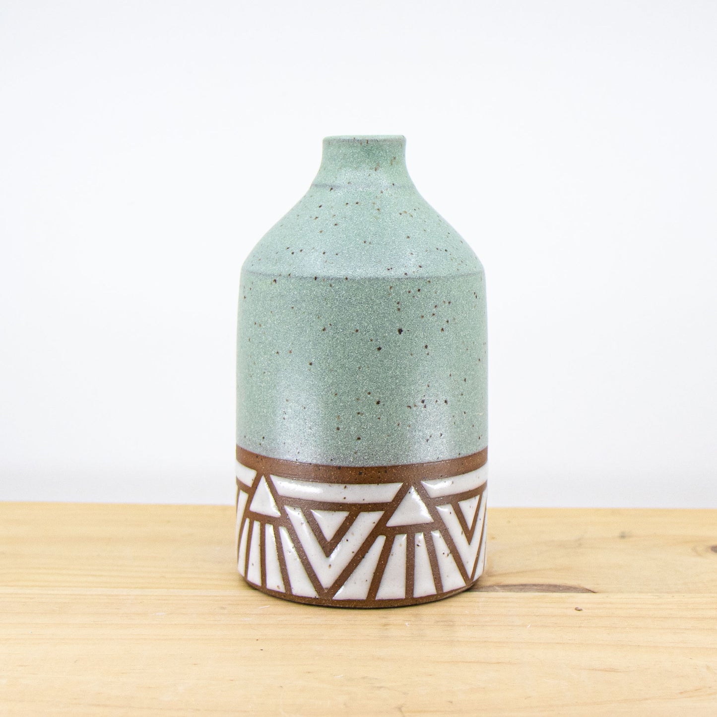Wintergreen Bottle Vase