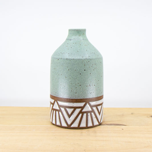 Wintergreen Bottle Vase