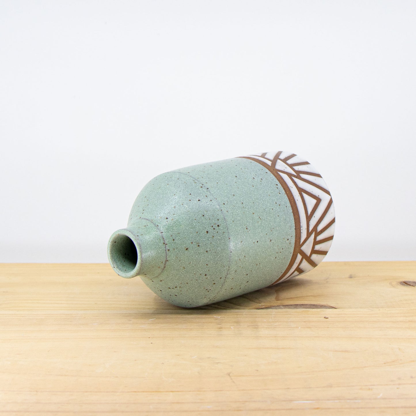 Wintergreen Bottle Vase