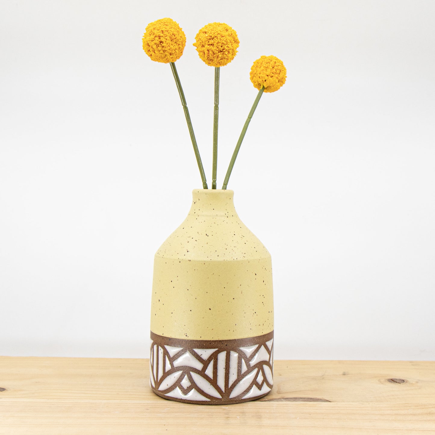 Limoncello Bottle Vase