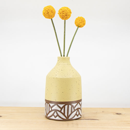 Limoncello Bottle Vase