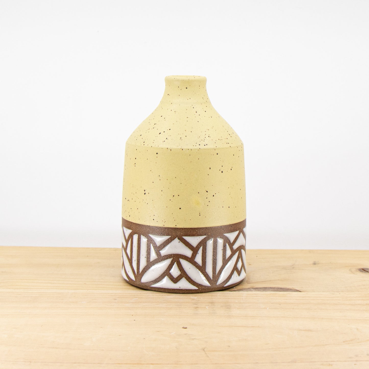 Limoncello Bottle Vase