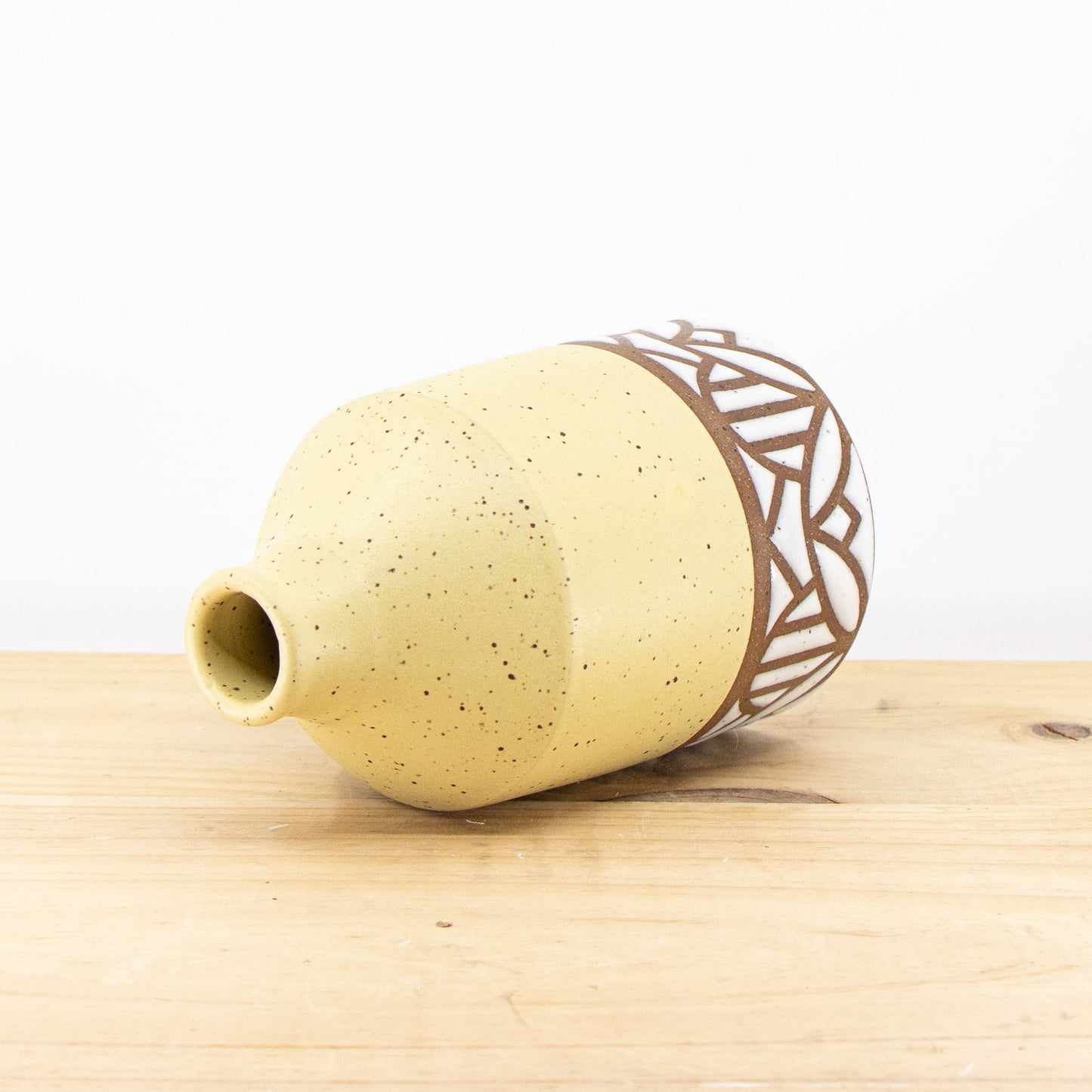 Limoncello Bottle Vase