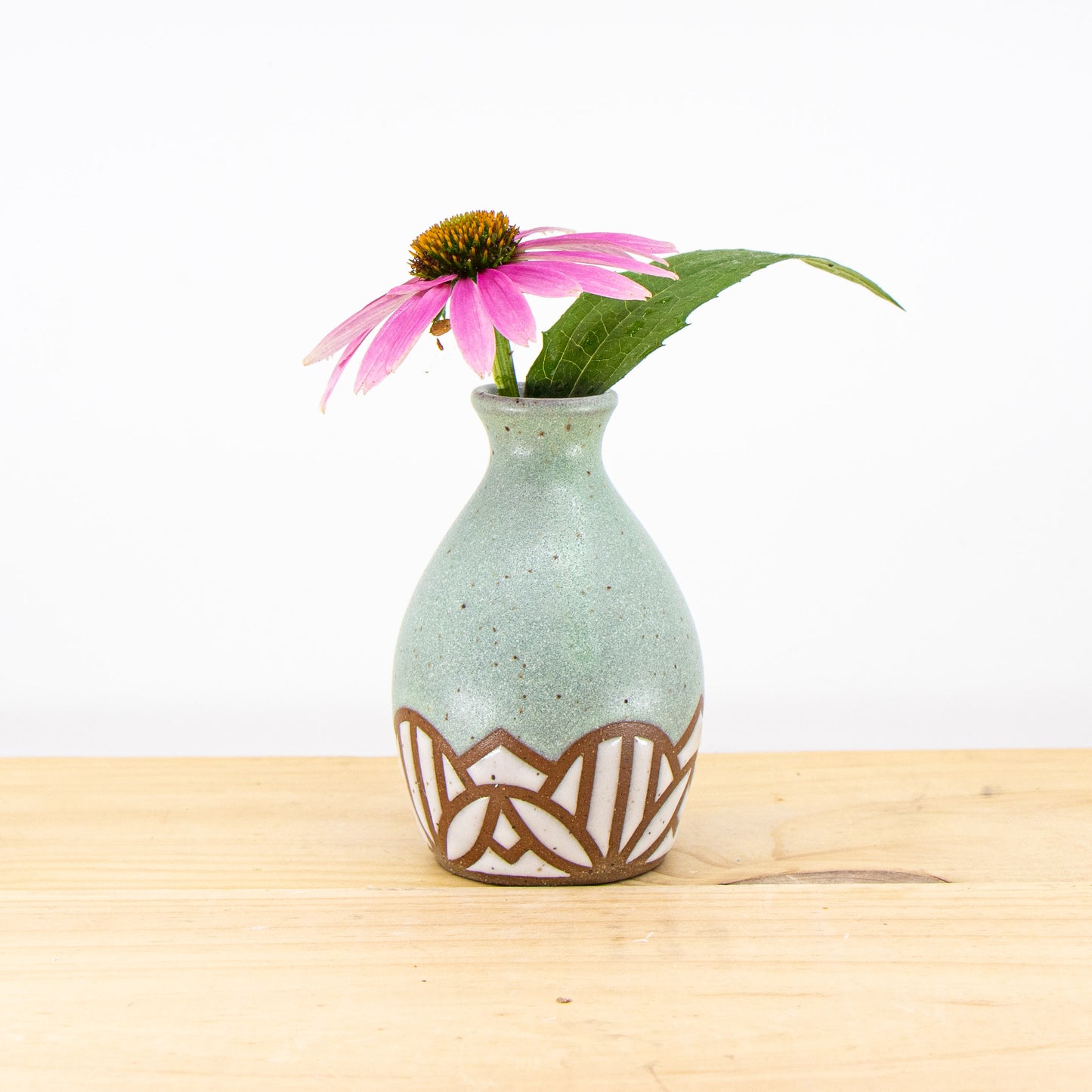 Wintergreen Bud Vase